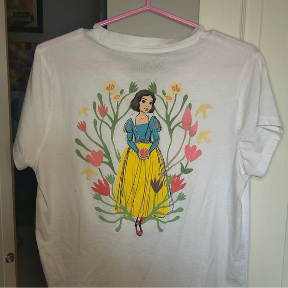 Urban Planet Snow White Graphic Tee - Picture 5 of 5
